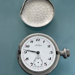 Rare Train Driver Watch From Italy 