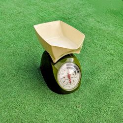 Vintage The Galloping Gourmet 4-In-1 Salter Measuring Mechanical VTG Scale EUC