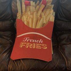 French Fries Costume 