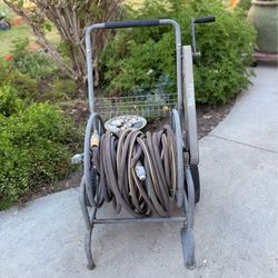 Milwaukee Garden Hose Reel Cart