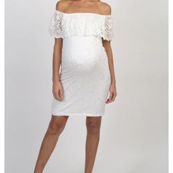 Pink Blush Maternity dress Size Small 