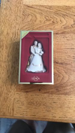 Lenox 2003 Bride And Groom