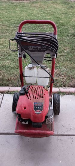 3000psi pressure washer