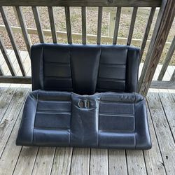 2000 Ford Mustang Convertible Rear Seat