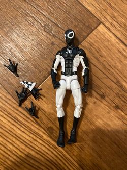 Marvel Legends Retro Spiderman Retro Negative Zone 6" Action Figure