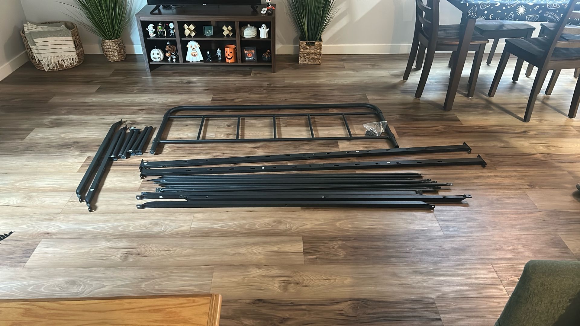 Black Bed Frame 