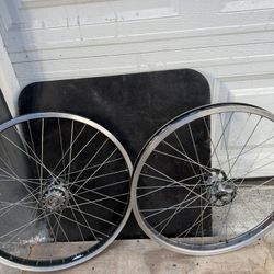 90’s GT rythem Racing bmx rim set seal bearings 24”
