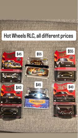 Hot Wheels RLC