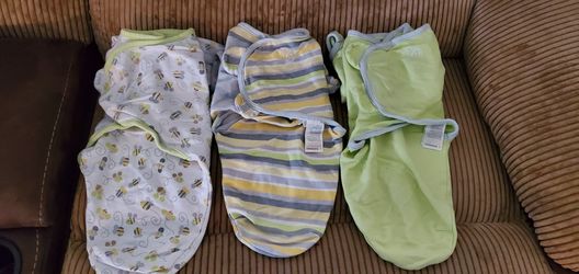 SwaddleMe brand swaddlers