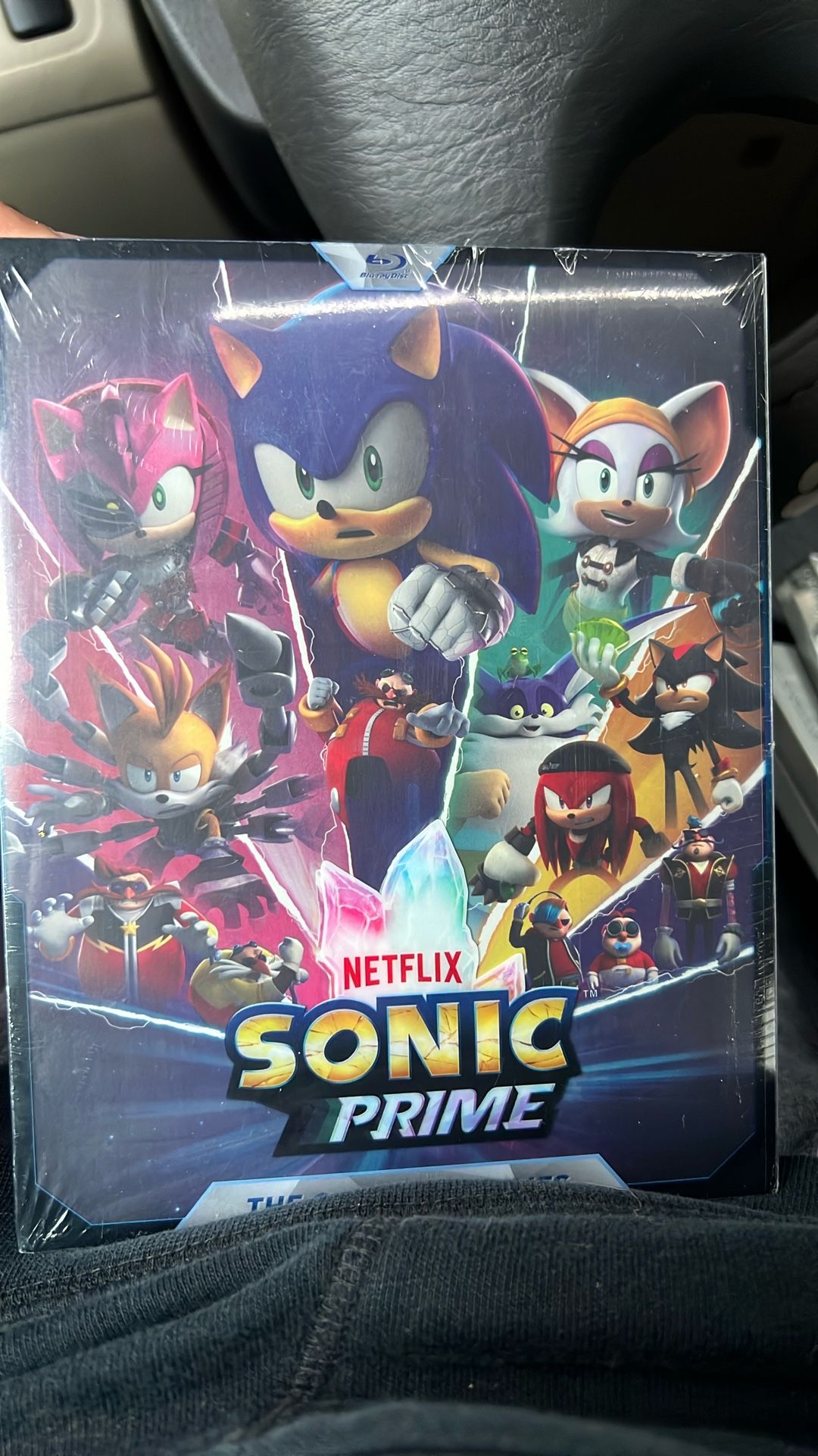 NETFLIX SONIC PRIME *COMPLETE SERIES*