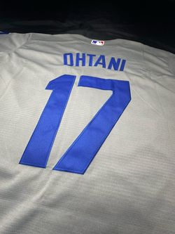 Brand New Los Angeles Dodgers Jerseys – Ohtani - Grey - Sizes Small–3XL
