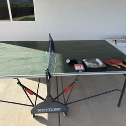 Kettler ping pong Table