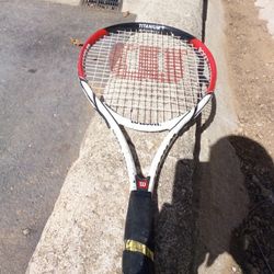 Wilson Roger Federer/ Titanium 27 Tennis Racket