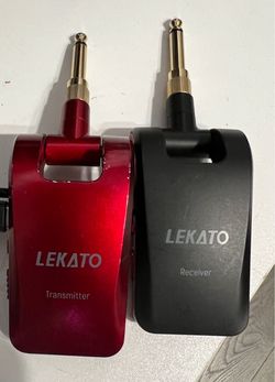 Wireless transmitter/receiver for Guitar and Bass