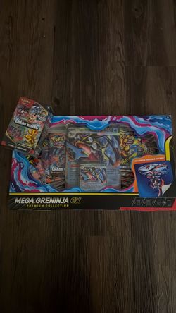 Pokémon Mega Greninja PC/Chaos Rising Bundle
