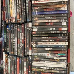 Huge Horror Movie Lot 200 +