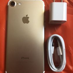Factory unlocked apple iphone 7 32 gb, sold with warranty 