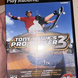 Tony Hawks Pro Skater 3 Ps2 Cib 
