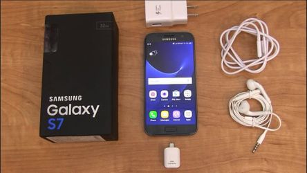 Samsung S7 phone (unlocked)