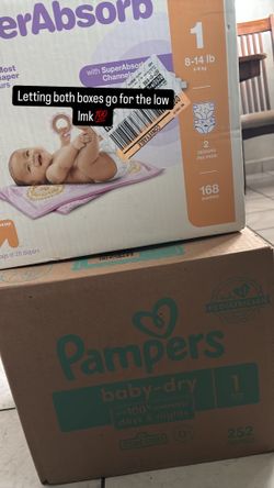 Size 1 Diapers