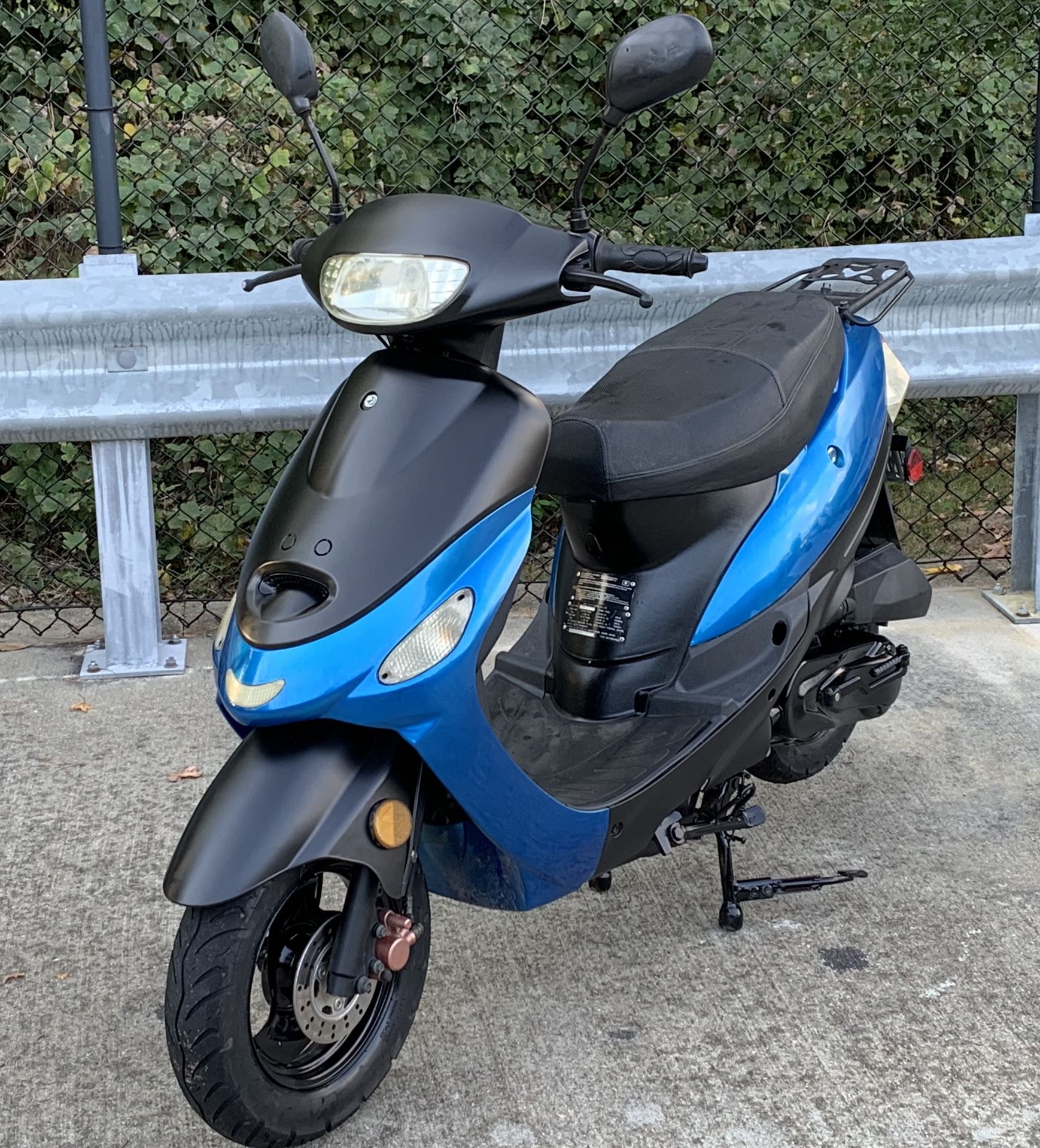 50cc Scooter Clean Low Miles