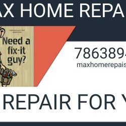 Max Home Repairs And Patio design 