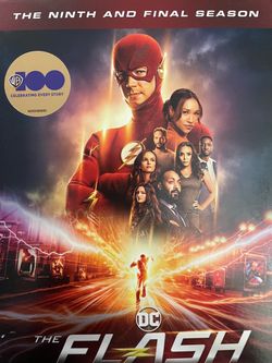 DC’s The FLASH The Complete 9th And FINAL Season (DVD-2023) NEW!