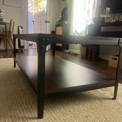 Two Level Coffee Table