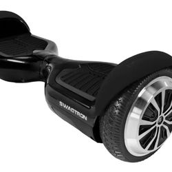 Swagtron T1 Hoverboard - Black