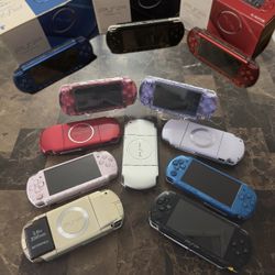 MODDED PSP LOADED WITH GAMES AND EMULATORS - READ DESCRIPTION 
