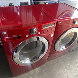 Front Load Lg Washer And Front Load Lg Dryer Electric ⚡️ 