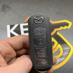 Smart key fob Mazda 6