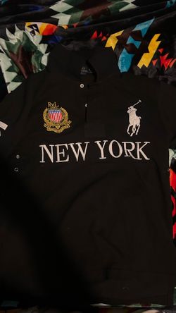 New York black polo brand new