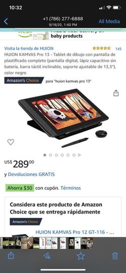 Tablet with Stylus (brand new)