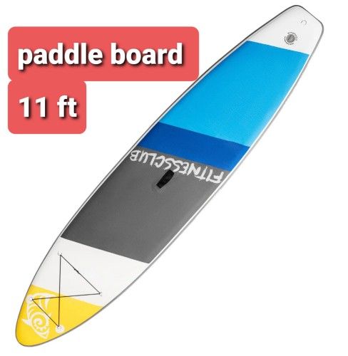 Paddle Board Stand Up Paddle Board 11 Feet Inflatable  BRAND NEW  complete Ready And Easy To Set Up $200 Firm IF STILL UP STILL AVAILABLE 