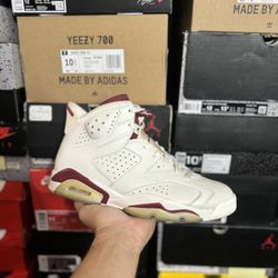 Jordan Maroon 6s size 8.5 VNDS 