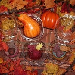 Fall Blessings Scented Wax Melts Hand Poured 