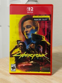 Nintendo Switch 2 Game " Cyber Punk "