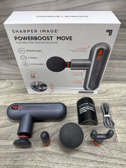 SHARPER IMAGE PB01 1014502 (A1D031616)
