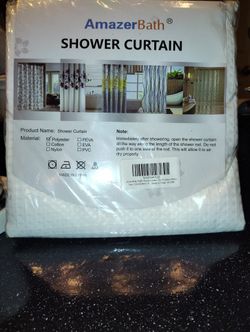 AmazerBath Shower Curtain