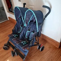 Delta Double Stroller 
