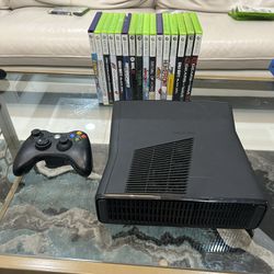 Xbox 360, Controller, And Games