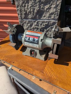 Jet equipment 6" bench grinder