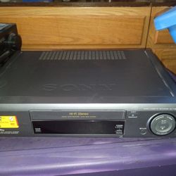 Sony VCR 