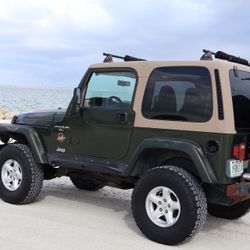 1998 Jeep Wrangler Sahara