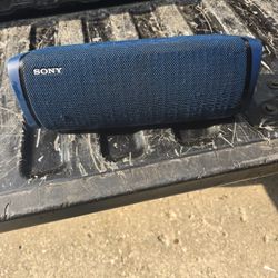 Sony Bluetooth Speaker