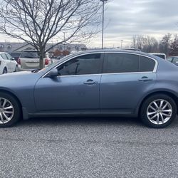 2008 Infiniti G35