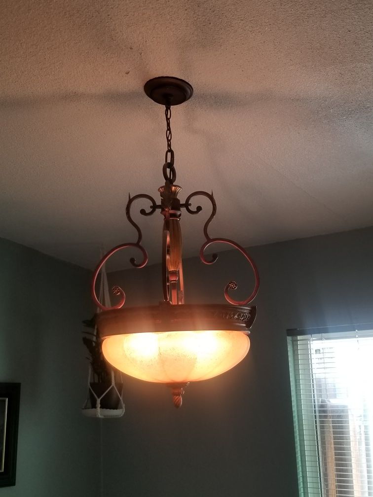 Chandelier for sale $20