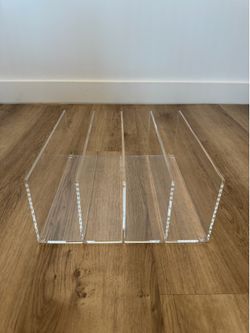 Clutch Organizer (Container Store)