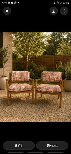 Vintage chairs